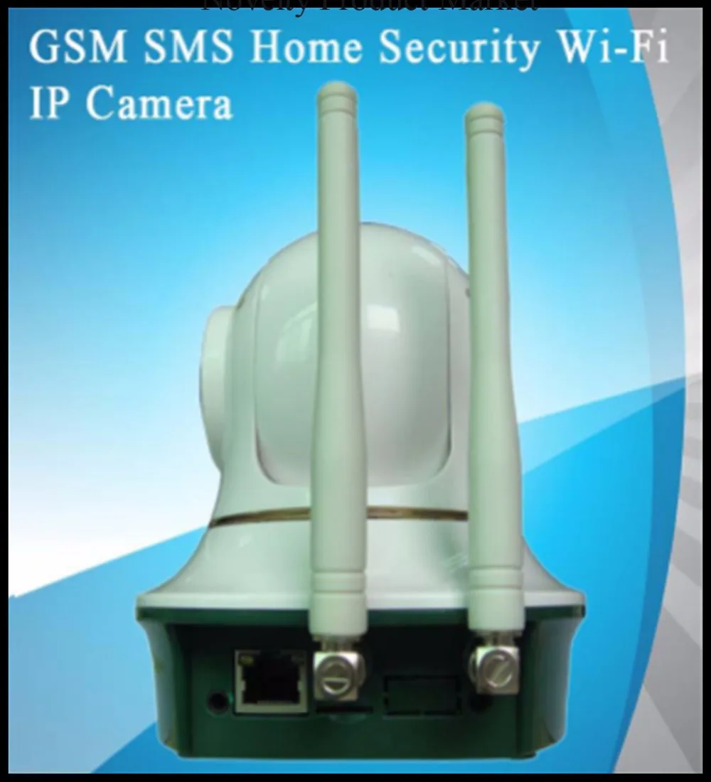 Wi-Fi GSM домашняя охранная сигнализация ip-камера