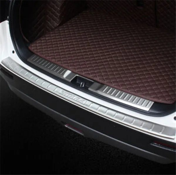 Автомобильный Стайлинг из нержавеющей стали задний бампер крышка для двери автомобиля внутри и снаружи порога пластина для Suzuki Vitara - Цвет: 2PCS