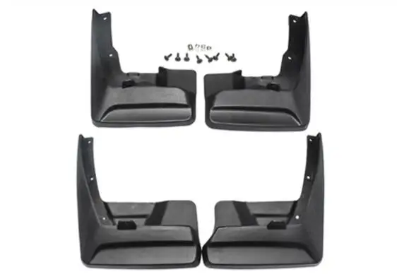 

Car Mud Flaps for Toyota Sienna Fender Board 11-18 Mudflaps Splash Guards Front Rear Fender Mudguards