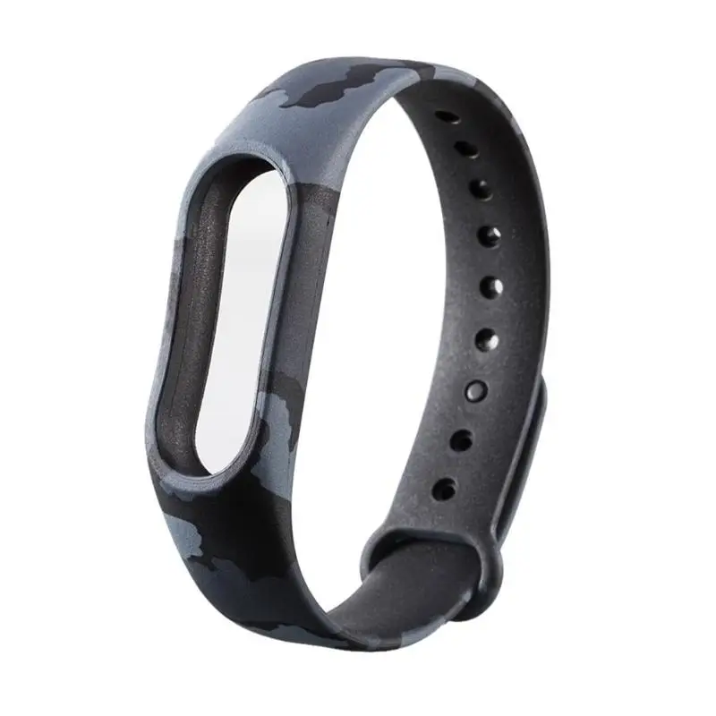 Смарт ремешок для Xiaomi MiBand 2 замена силиконовый смарт браслет часы Miband2 M2 ремень