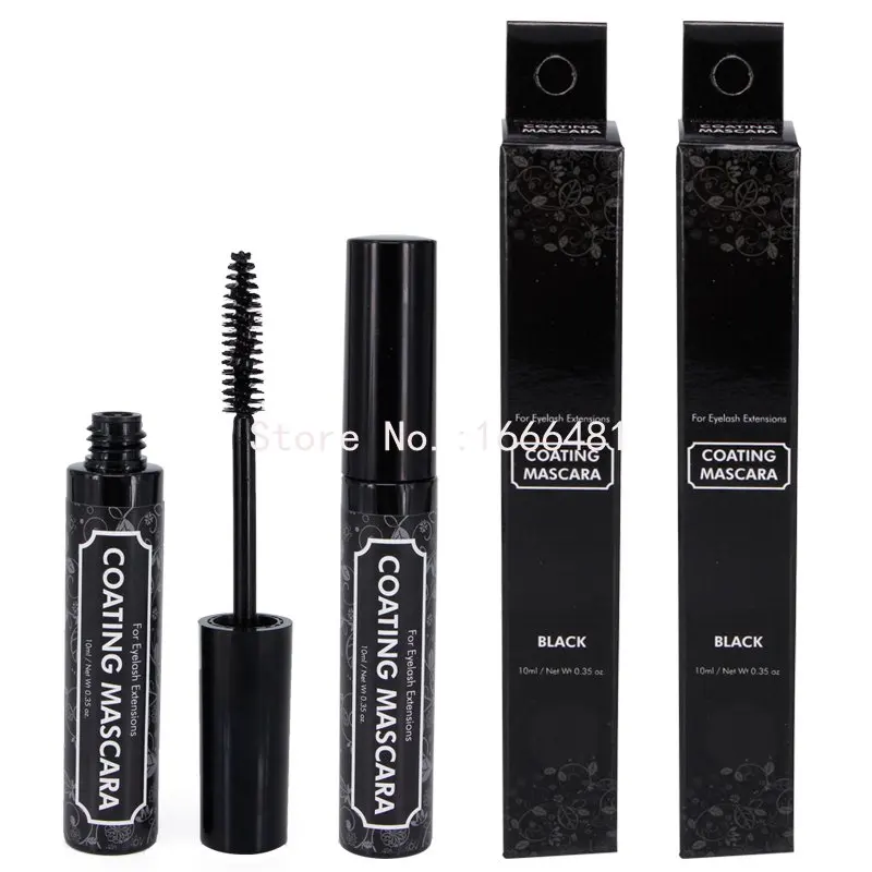5pcs/lot Sky Coating Mascara for False Eyelash Makup Tools 10ml Free