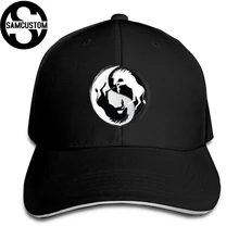 SAMCUSTOM Всесезонная универсальная Повседневная Кепка летний капюшон креативный Инь Ян черно-белый Единорог 3D козырьки сэндвич Кепка