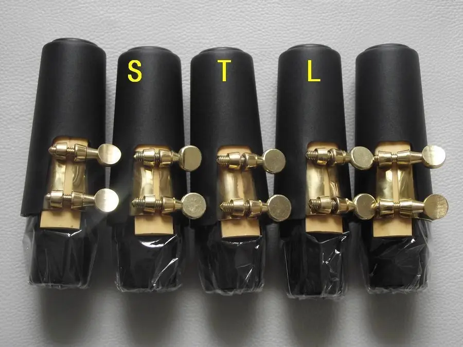 Качества 5 компл. Саксофон альт рупором и Лигатура и колпачок