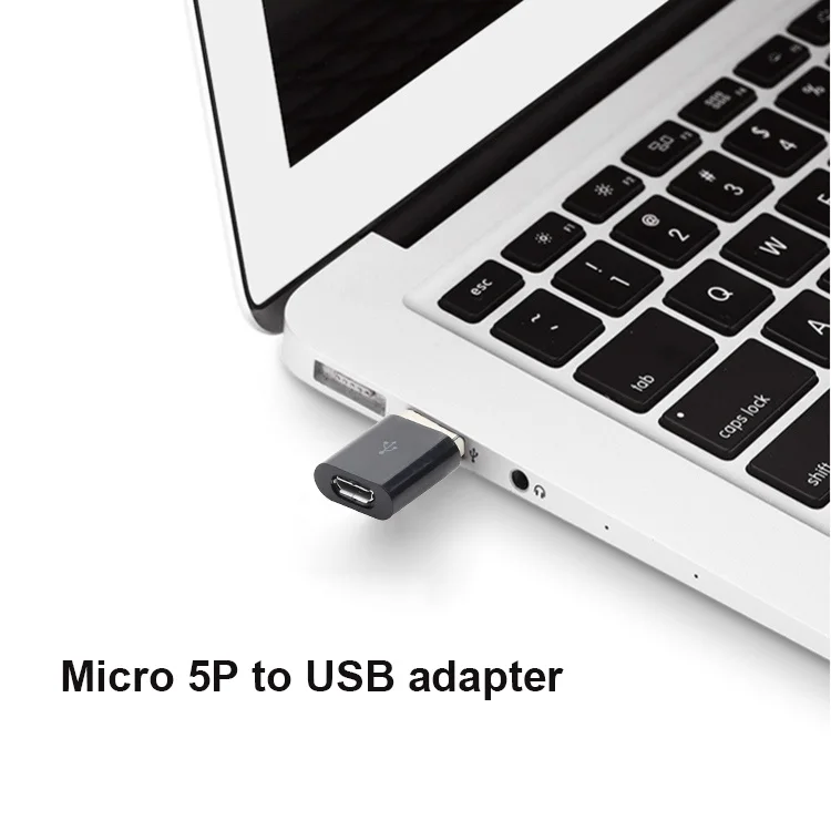 

USB Male to Micro USB Female OTG Adapter Converter Data Charger for Phone Tablet PC SD998