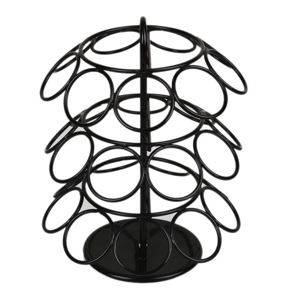 

Nestle Nespresso Coffee Capsule Rotating Dispenser Holder Rack Stand for Dolce Gusto