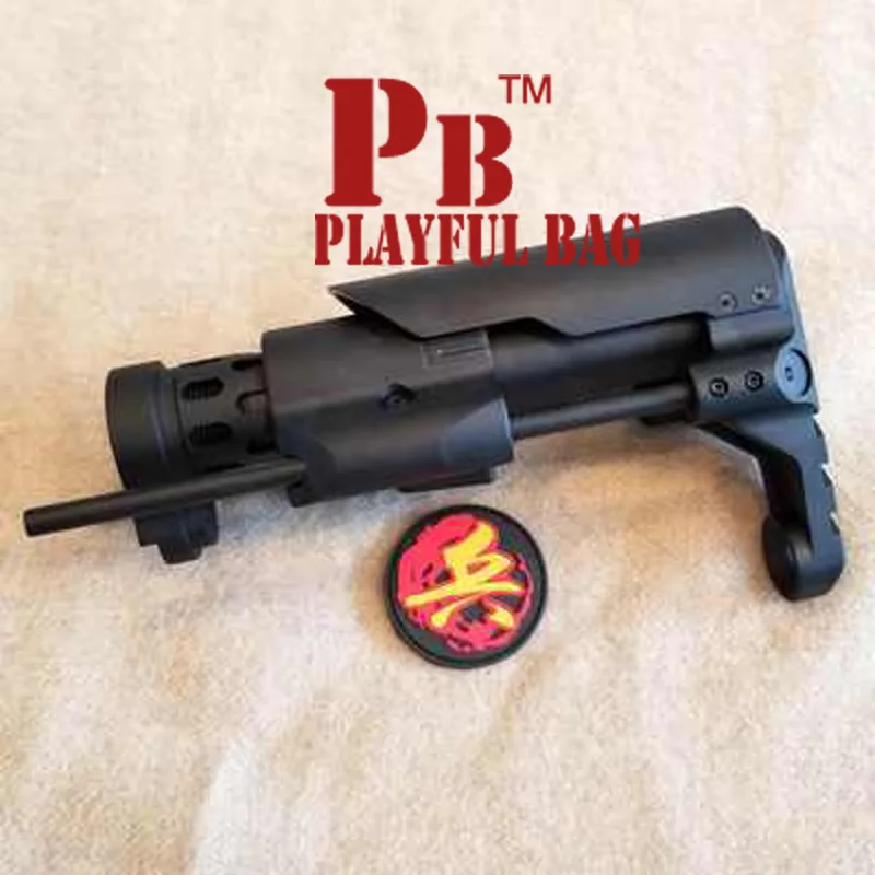 Гелевые шариковые Пистолеты для jinming 4th J8th mkm2 короткий процесс HK416c PDW Тактический приклад DIY обновление - Цвет: PDW