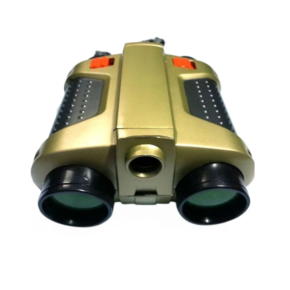 1 шт. 4x30 мм ночного видения просмотра наблюдения шпионский прицел бинокль всплывающий световой инструмент