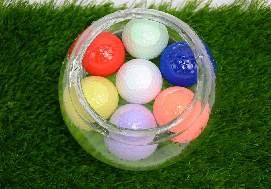 Катон цветной плавающий мяч для гольфа водный мяч для гольфа