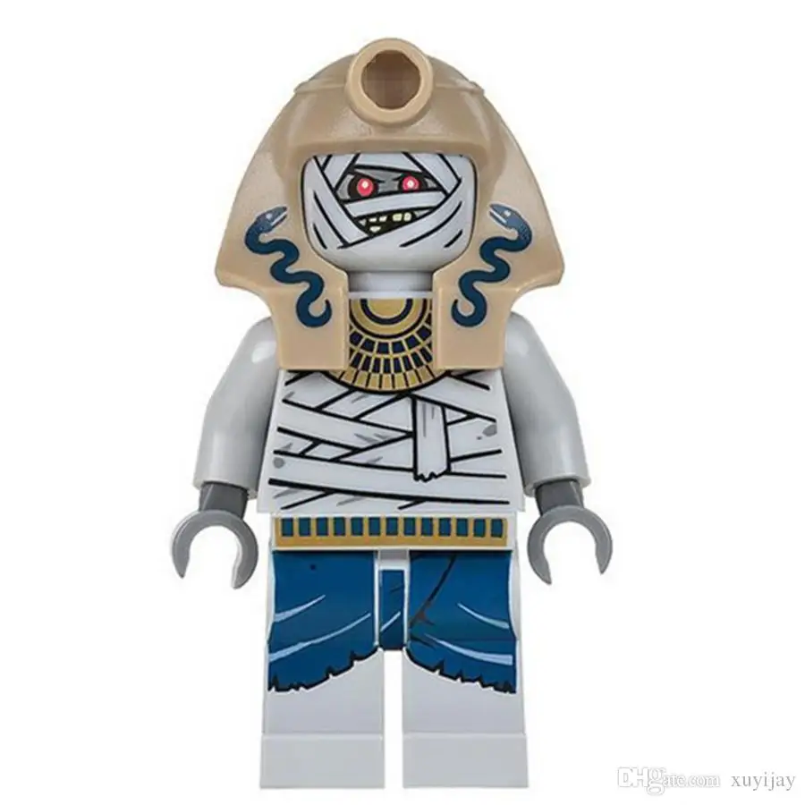 wholesale-20pcs-series-pharaoh-039;s-quest-mummy-warrior-super-heroes-avengers-minifig-assemble-model-building-blocks-bricks-kids-toy-gifts
