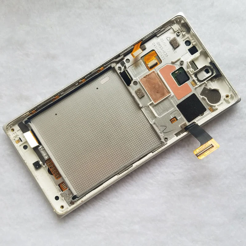 Для Nokia Lumia 830 N830 RM 984 сенсорный экран дигитайзер сенсорная стеклянная панель + ЖК