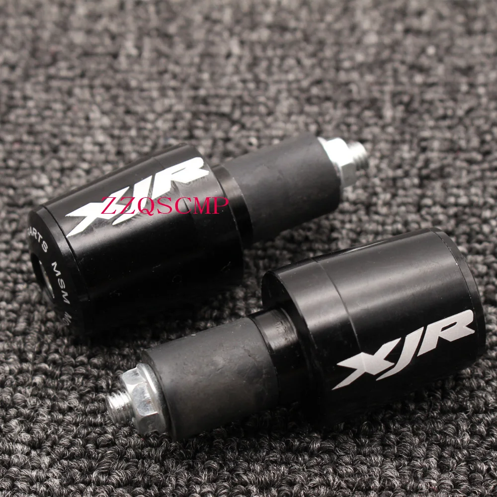 CNC 22 мм ручки для руля рукоятка Крышка заглушки для Yamaha XJR400 XJR 400 XJR1300 XJR1200