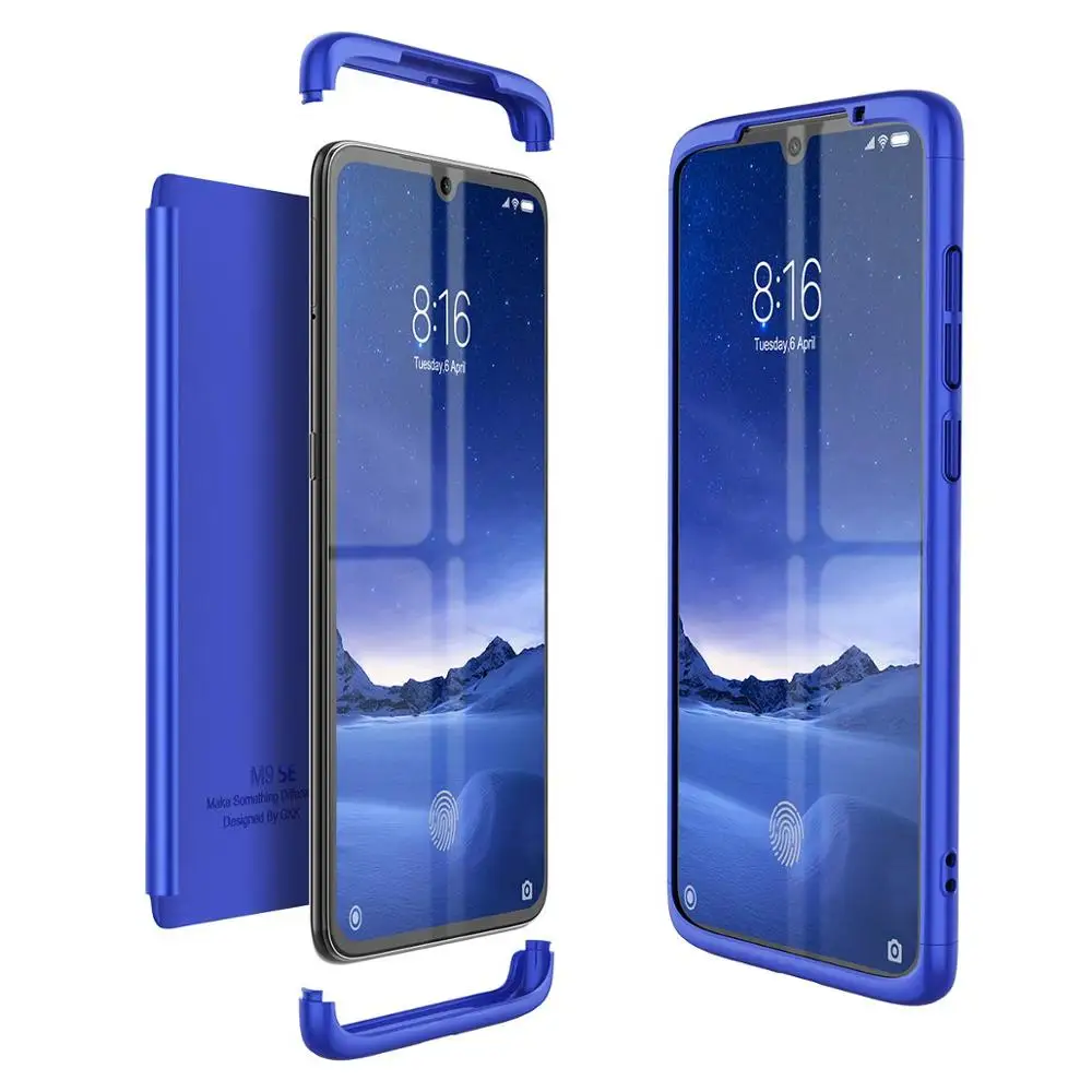 Чехол для Oneplus 7 Pro чехол 360 полная защита ударопрочный 3 в 1 Жесткий ПК матовый 6T 6 5T 5