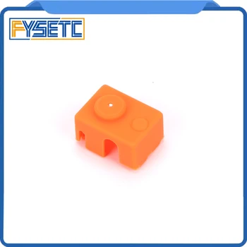 

1pc V6 Silicone sock 3D printer For E3D V6 PT100 Original 1.75/3.0mm Heated Block Bowden Direct Extruder Prusa i3 MK3