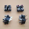 2pcs 4way 6Pin RCA Female Audio Video Plug AV Concentric Socket Connector ► Photo 1/5