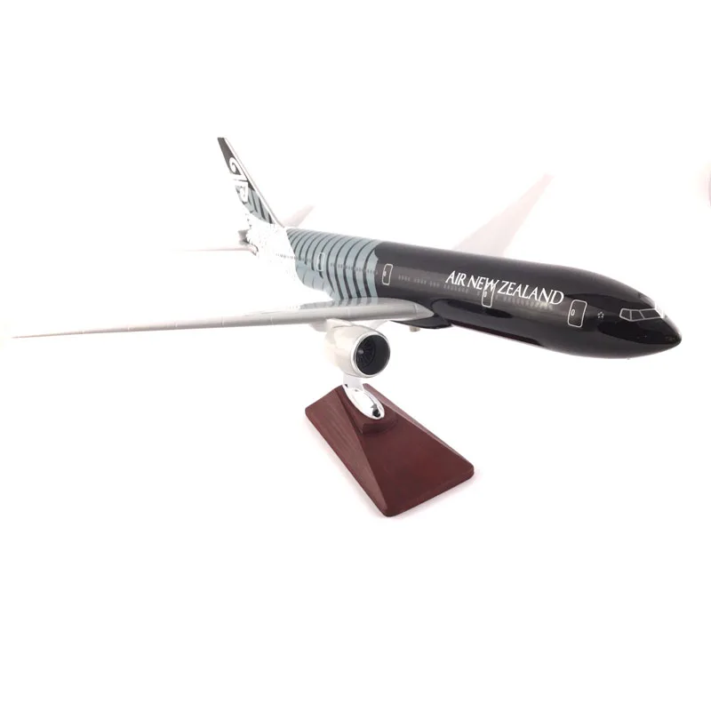 45-47 см AIR Новая Зеландия 777 черный металлический сплав самолета коллекция моделей игрушечные самолеты Подарки экспресс-EMS/DHL/доставки