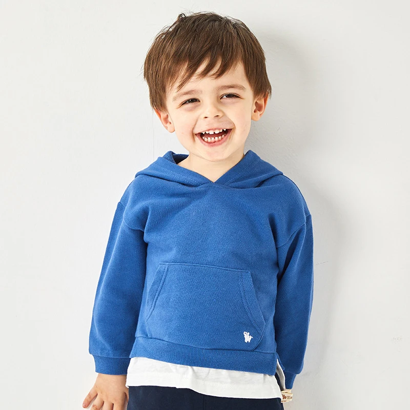 Children's sweater 2018 spring children's clothing children's hooded