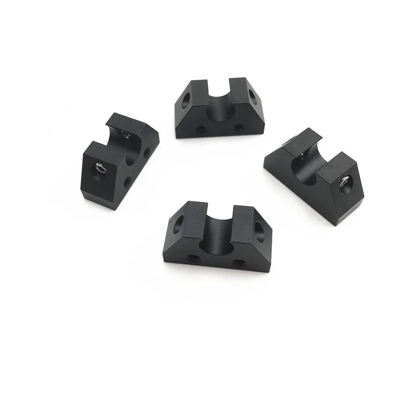 Funssor 4 قطعة أسود بأكسيد الألومنيوم Y حامل ل Prusa i3 MK3 3D طابعة المعادن 8 مللي متر السلس قضيب حامل Funssor 4 قطعة أسود بأكسيد الألومنيوم Y حامل ل Prusa i3 MK3 3D طابعة المعادن 8 مللي متر السلس قضيب حامل