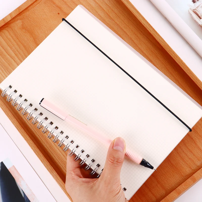 SIFANG PP Scrub Coil Notebook утолщенный A5 дневник решетка сетка пустая 1 шт|Записные книжки| |