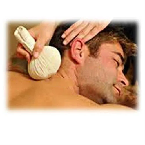 

2 X 200g. HOT SPA HERBAL COMPRESS BALL FOR BODY MASSAGE THERAPY Free Shipping