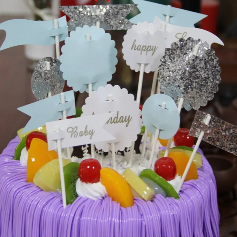 Cheerful And Bright Happy Birthday Cake Banner Free Printable Cheerful And Bright Happy Birthday Cake Banner Free Printable
