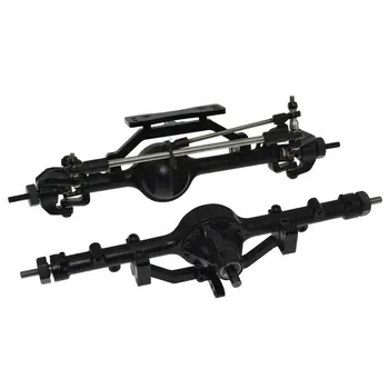 

Complete Alloy Front and Rear Axles for 1/10 Rc Crawler D90 scx10 AXIAL Yota 2
