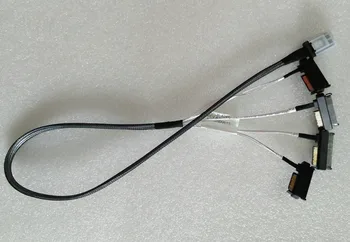 

RaidStorage Amphenol Original RMS36-4249 REV AX1 PD:newest SFF8087 to SASx4 MiniSAS 36Pin 29pin 6Gb/s RAID Cables 75cm