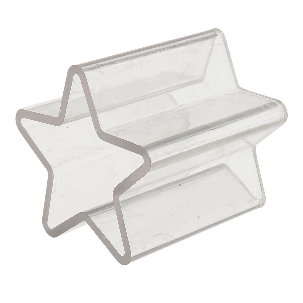 Star Shaped Plastic Candle Moulds Soap Molds for Home DIY Candle Making Crafts Accessoires
