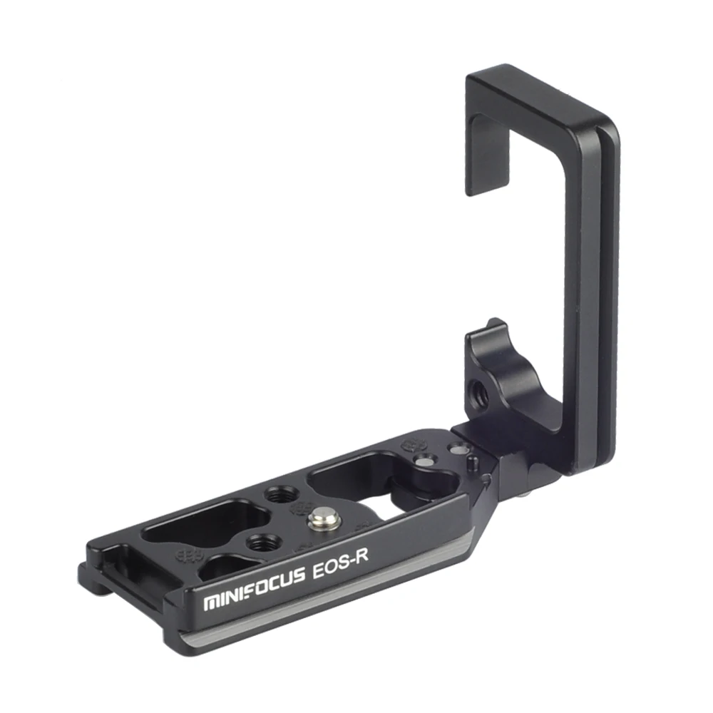 Минифокус быстросъемный l-образный кронштейн для крепления камеры вертикальный держатель для Canon EOS R RRS R QR Grip Plate