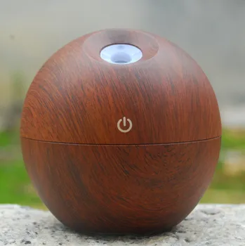 

Wood Grain Ultrasonic Aroma Humidifier USB Air Diffuser Purifier Atomizer diffuser difusor de aroma mist maker aroma diffuser