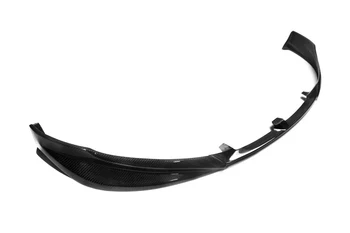 

For Hyundai Veloster NEFD NAV Carbon Fiber Front Lip Glossy Fibre Bumper Splitter Part Under Spoiler Body Kit Car Accessories