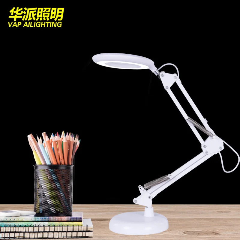

360 degree Foldabing USB Rechargeable Touc h Sensor Table LED Lamp 3 level Dimmable Reading Study Desk Light