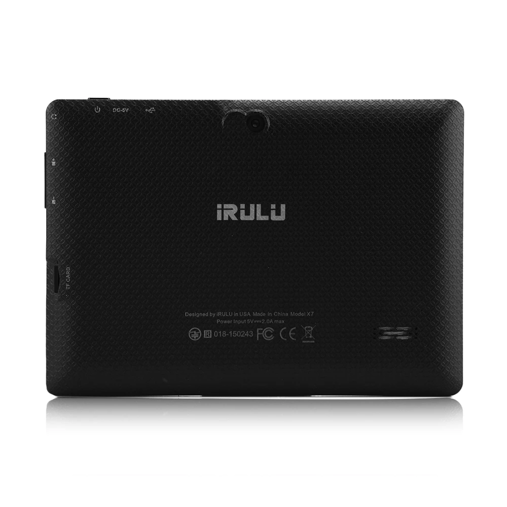 Оригинальный iRulu expro X3 7 '񟝰*600 IPS планшет Android 6.0 1 г оперативной памяти 16 ROM Quad core