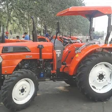 50HP 4WD сельскохозяйственный трактор с двигателем LAIDONG 4100