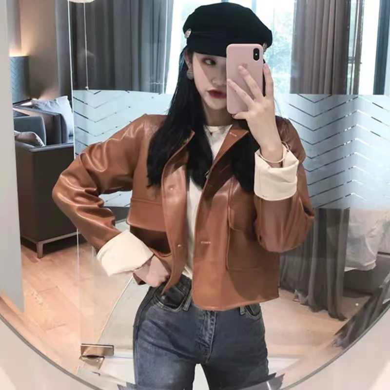 

instagram Clothing design camouflage Quick street style Hiking Jacket Windproof locomotive leather cool coat outdoor
