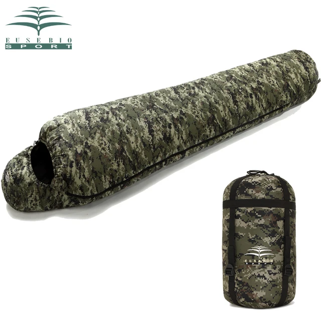 Eusebio Outdoor Sleeping Bag Spring And Autumn Winter Eusebio Outdoor Sleeping Bag Spring And Autumn Winter Increase Thickening Camouflage