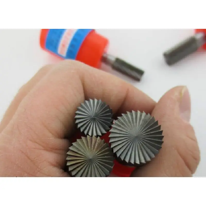 

6 8 10mm 3pcs Cylinder Head TC Cutters Tungsten Steel Grinding Head Milling Tool Forming Moulding Cutter Metal Jade Mill Knife