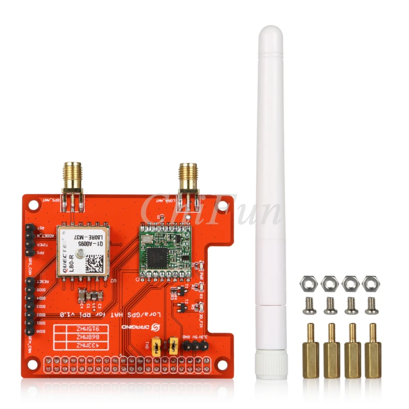 Lor GPS HAT V1.4 версия Lora/GPS _ это модуль затрат для LoRaWan и ues с Raspberry Pi|hat a|hat hathats for |