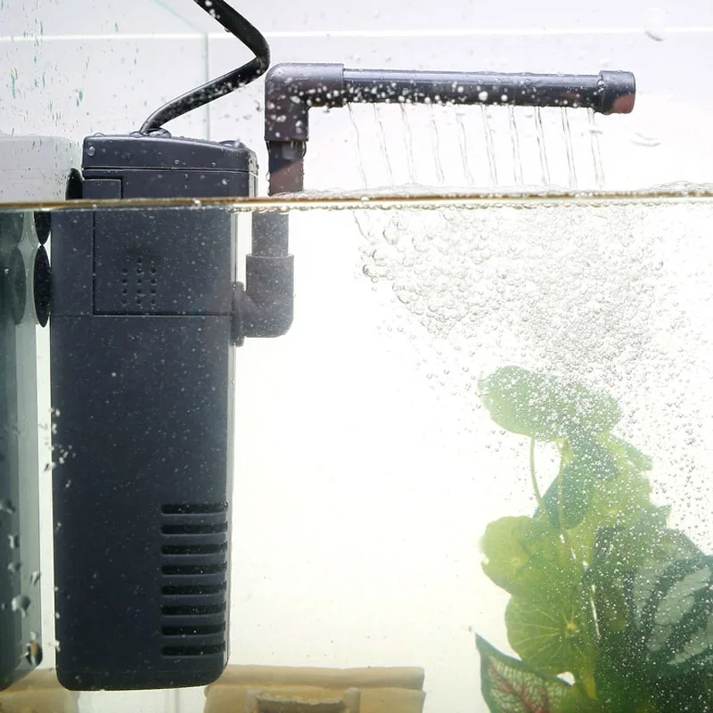 small filter pump for fish tank