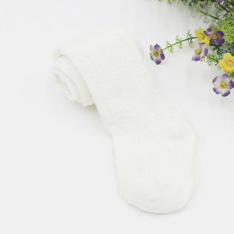 Baby Stockings Newborn Baby Tights Toddler Kids Girls Tights 100% Cotton Warm Pantyhose 6M-3T