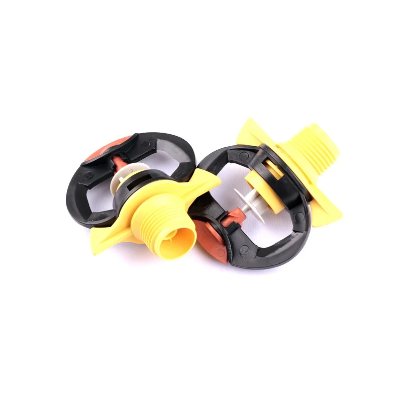 

1/2" Butterfly Micro Rotating Nozzle Garden Mini Sprinklers Flower Plant Lawn Irrigation Sprinkling Irrigation Sprayer