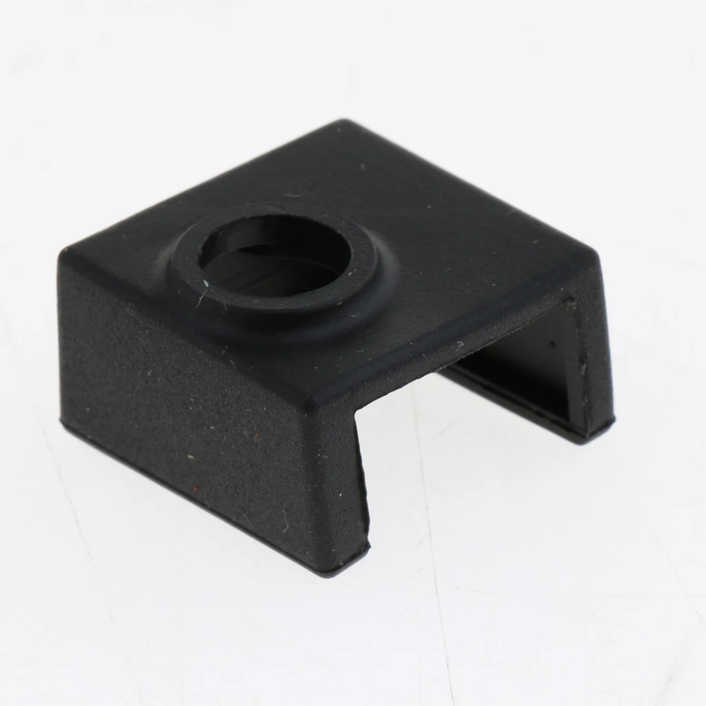 2019 New Protective 3D Printer Heater Block Silicone Cover MK7/MK8/MK9 Hotend for Creality CR-10 10S S4 S5 Ender 3 Anet A8