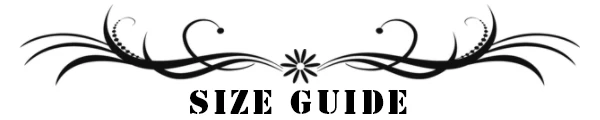 Size title