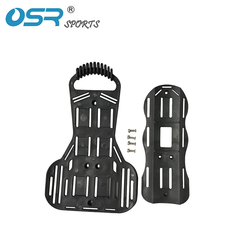 

OSR Scuba Diving two-piece backplate for diving harness or jacket BCD