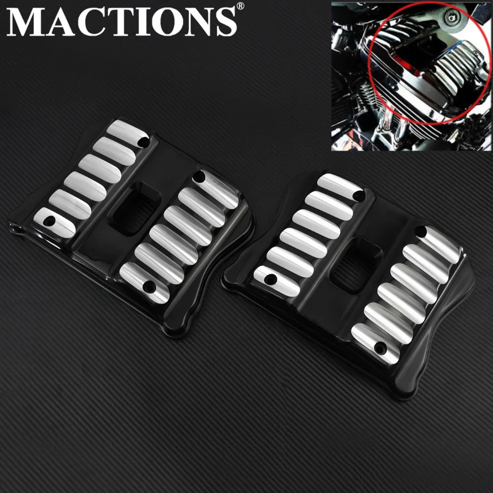 Motorcycle Rocker Box Covers CNC Aluminum For Harley Sportster Custom XL 1200 Iron 883 72 48