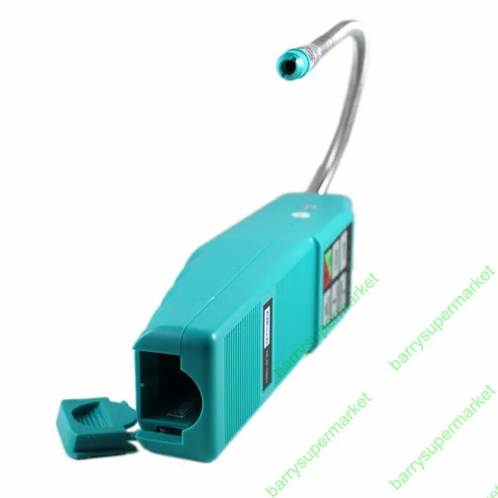 Freon Halogen Refrigerant Gas Leak Detector R410A R134A HVAC Sensitivity Tool HLD-100+ Elitech