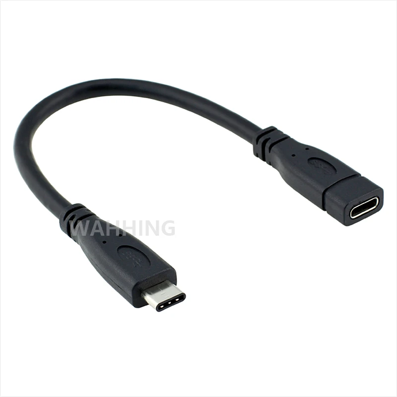 

USB 3.1 Type C Male to Female Cable Adapter USB-C Type-C Data Charging Extension Cable for Computer Phone HY1388
