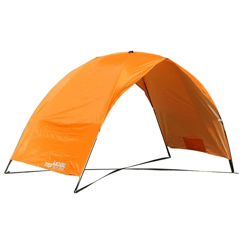 

Top Lander Lightweight Portable Sun Shelter Beach Tent Summer Outdoor Garden Sun Awning Sun Shade Canopy Easy Setup Camping Fi
