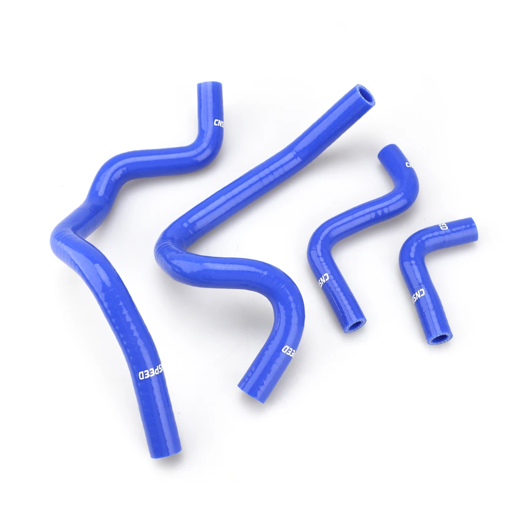 CNSPEED Blue 10 Pcs Silicone Radiator Coolant Hose Silicone hose kit For Subaru Impreza WRX/STi GDB EJ20