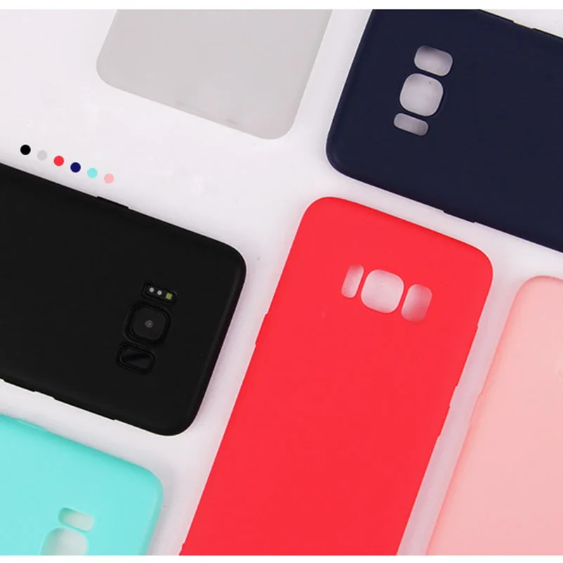 

TPU Case For Samsung Galaxy Note 9 8 5 A7 2018 S6 S7 Edge S8 S9 Plus J3 J5 J7 2016 2017 J4+ J6 EU A6 A8 2018 Flower Matte Cases