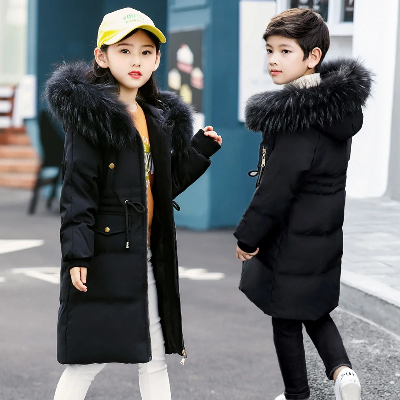 2018 New Fashion Girls Parkas Jacket Baby Girls Clothes Warm Thicken Winter Hooded Coat Natural Fur Outerwear Infant Costume 12 2018 New Fashion Girls Parkas Jacket Baby Girls Clothes Warm Thicken Winter Hooded Coat Natural Fur Outerwear Infant Costume 12